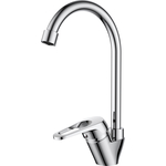 Смеситель для кухни Orange OneLife полимерный, хром (P11-001cr)