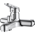 Смеситель для ванны Orange OneLife полимерный, хром (P11-100cr)