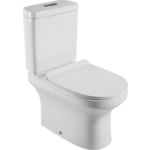 Унитаз-компакт безободковый Agger с сиденьем микролифт (AT04000)