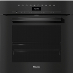 Электрический духовой шкаф Miele H 7460 B Obsidian black