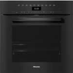 Электрический духовой шкаф Miele H 7464 BP Obsidian black