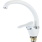 Смеситель для кухни D-Lin белый (D150405-C)