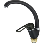 Смеситель для кухни D-Lin черный (D150422-A)