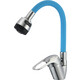 Смеситель для кухни D-Lin с гибким изливом, синий (D150628-6T)