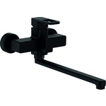 Смеситель для ванны D-Lin универсальный, черный (D147366-A)