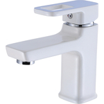 Смеситель для раковины D-Lin белый (D110366-C)