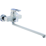 Смеситель для ванны D-Lin универсальный, белый (D147366-C)