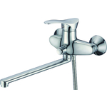 Смеситель для ванны D-Lin универсальный, хром (D146405-5)