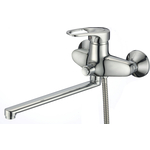 Смеситель для ванны D-Lin универсальный, хром (D146404-5)