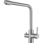 Смеситель для кухни D-Lin с подключением фильтра, хром (D159315-1)