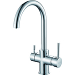 Смеситель для кухни D-Lin с подключением фильтра, хром (D159315)