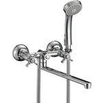 Смеситель для ванны D-Lin универсальный, хром (D143807-F)