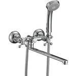 Смеситель для ванны D-Lin универсальный, хром (D143810-F)