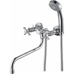 Смеситель для ванны D-Lin универсальный, хром (D143807)