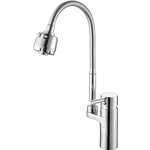 Смеситель для кухни D-Lin с гибким изливом, хром (D157315-T)