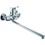 Смеситель для ванны D-Lin универсальный, хром (D147460)