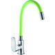 Смеситель для кухни D-Lin с гибким изливом, зеленый (D155318-5)