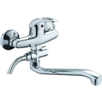 Смеситель для ванны D-Lin универсальный, хром (D140602)