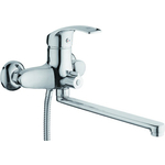 Смеситель для ванны D-Lin универсальный, хром (D146401)