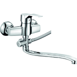 Смеситель для ванны D-Lin универсальный, хром (D140403)