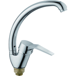 Смеситель для кухни D-Lin хром (D150403-1)