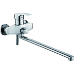 Смеситель для ванны D-Lin универсальный, хром (D147403-6)