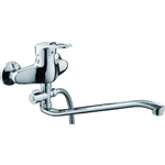 Смеситель для ванны D-Lin универсальный, хром (D140404-6)