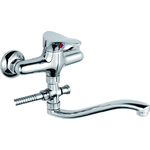 Смеситель для ванны D-Lin универсальный, хром (D140305)