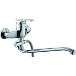 Смеситель для ванны D-Lin универсальный, хром (D140405-6)