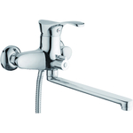 Смеситель для ванны D-Lin универсальный, хром (D146405-2)