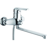 Смеситель для ванны D-Lin универсальный, хром (D146406)