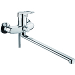 Смеситель для ванны D-Lin универсальный, хром (D147428-6)