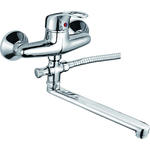Смеситель для ванны D-Lin универсальный, хром (D140409)