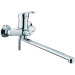 Смеситель для ванны D-Lin универсальный, хром (D146409-8)