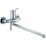 Смеситель для ванны D-Lin универсальный, хром (D146310-2)