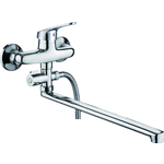 Смеситель для ванны D-Lin универсальный, хром (D140309-2)