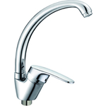 Смеситель для кухни D-Lin хром (D150302-2)