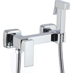 Смеситель для душа D-Lin с гигиенической лейкой, хром (D180201)