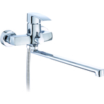 Смеситель для ванны D-Lin универсальный, хром (D147365)