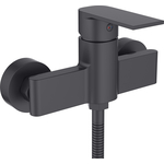 Смеситель для раковины D-Lin белый/хром (D110363-C)