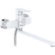 Смеситель для ванны D-Lin универсальный, белый/хром (D147363-C)