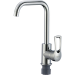 Смеситель для кухни D-Lin хром (D155422-L)