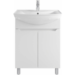 Тумба под раковину Sanstar Bianca 65х30 белая (237.1-1.5.1.)