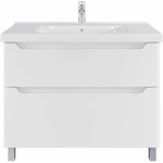 Тумба под раковину Sanstar Lanciano 100х45 белая (313.1-1.5.1.)