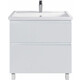 Тумба под раковину Sanstar Riana 80х45 белая (302.1-1.5.1.)