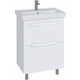 Тумба под раковину Sanstar Адель 50х40 белая (210.1-1.4.1.)
