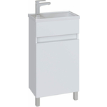 Тумба под раковину Sanstar Квадро 45х25 белая (123.1-1.4.1.)