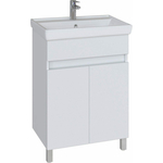 Тумба под раковину Sanstar Квадро 50х40 белая (203.1-1.4.1.)