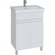 Тумба под раковину Sanstar Квадро 50х40 белая (203.1-1.4.1.)