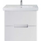 Тумба под раковину Sanstar Ориана 50х40 белая (369.1-1.4.1.)